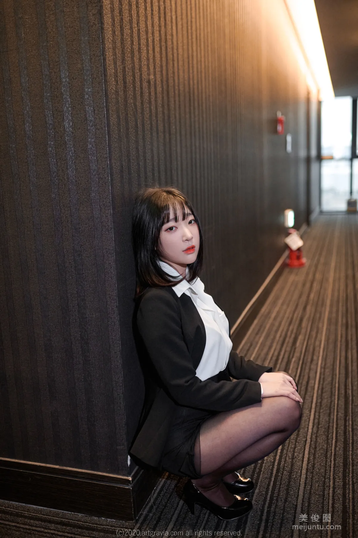 姜仁卿 《黑丝女秘书》 [ARTGRAVIA] VOL.147 写真集3