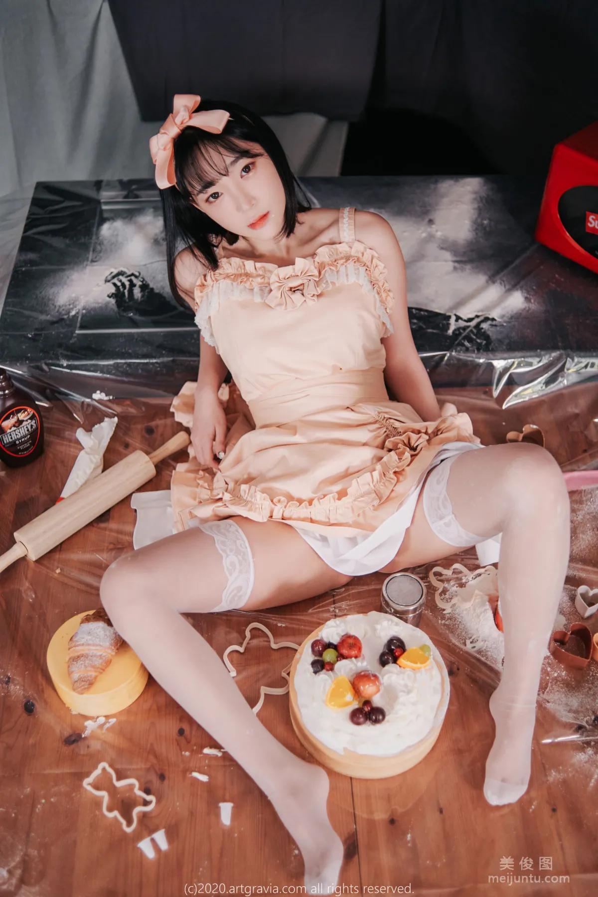 Jiang Renqing, Top-Notch Chef Lady + Catwoman Temptation [ARTGRAVIA] VOL.142 Photo Set photo 11