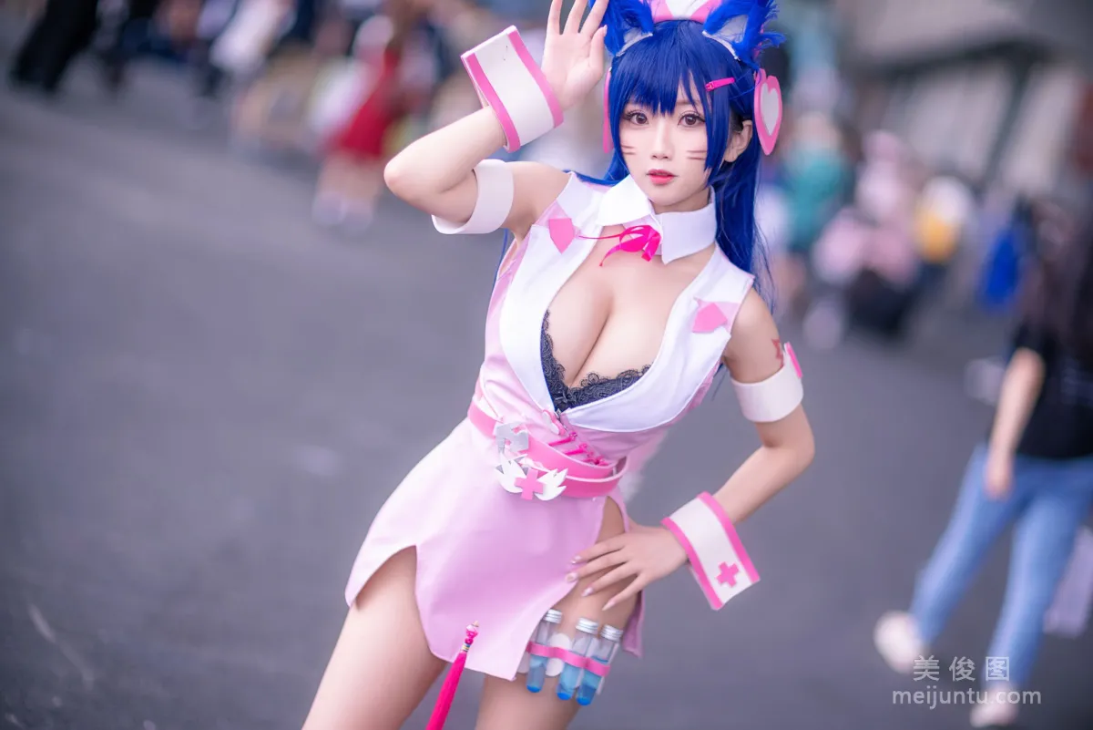 美少女鬼畜瑶 《阿狸》 写真集7