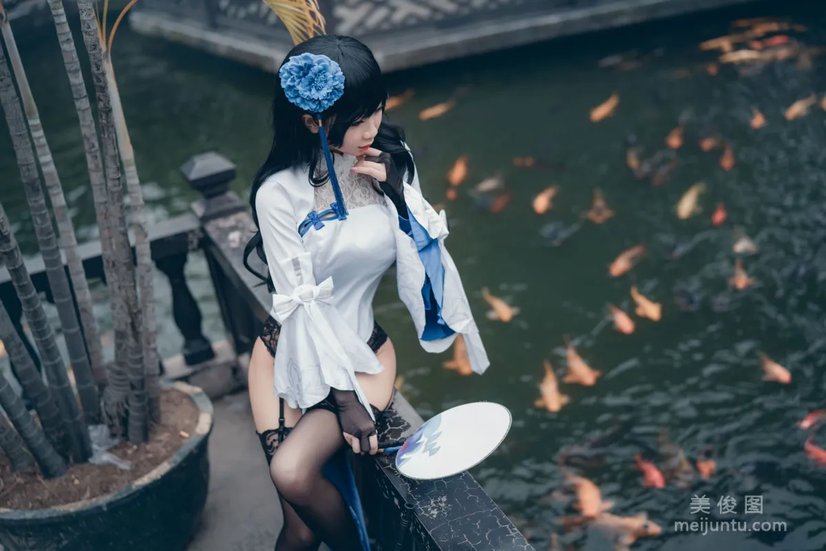 美少女COS鬼畜瑶 《玉玲珑》 写真集23
