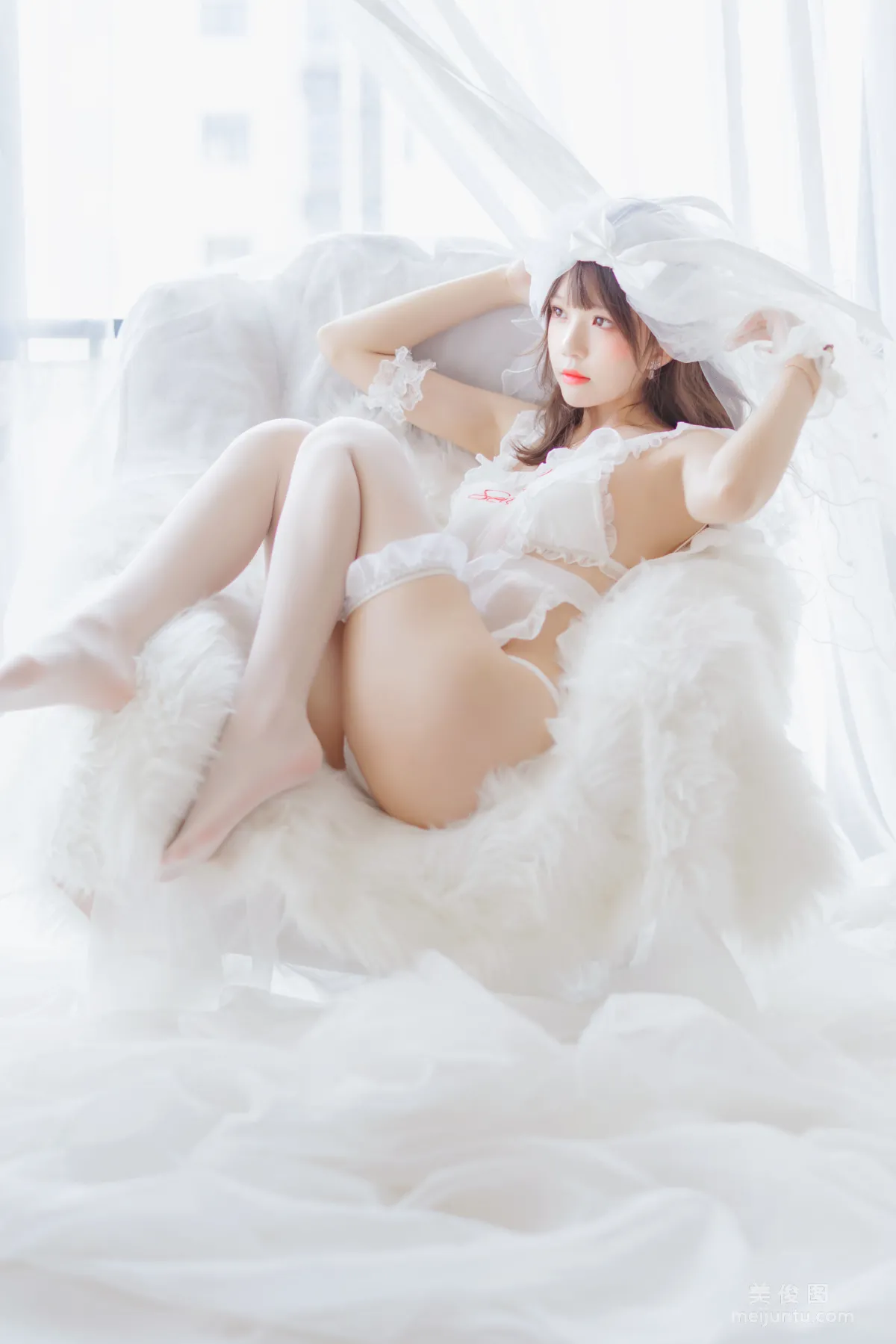 Coser桜桃喵 《輕紗02》 寫真集 20