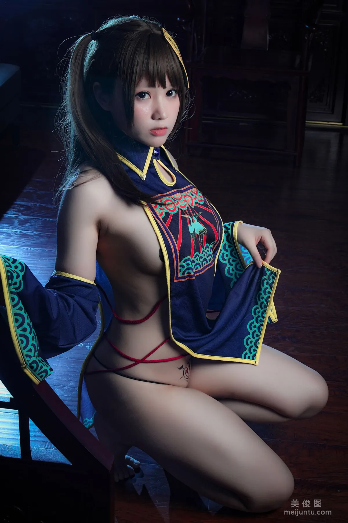 萌妹子Nyako喵子 《旗袍本B》 写真集88