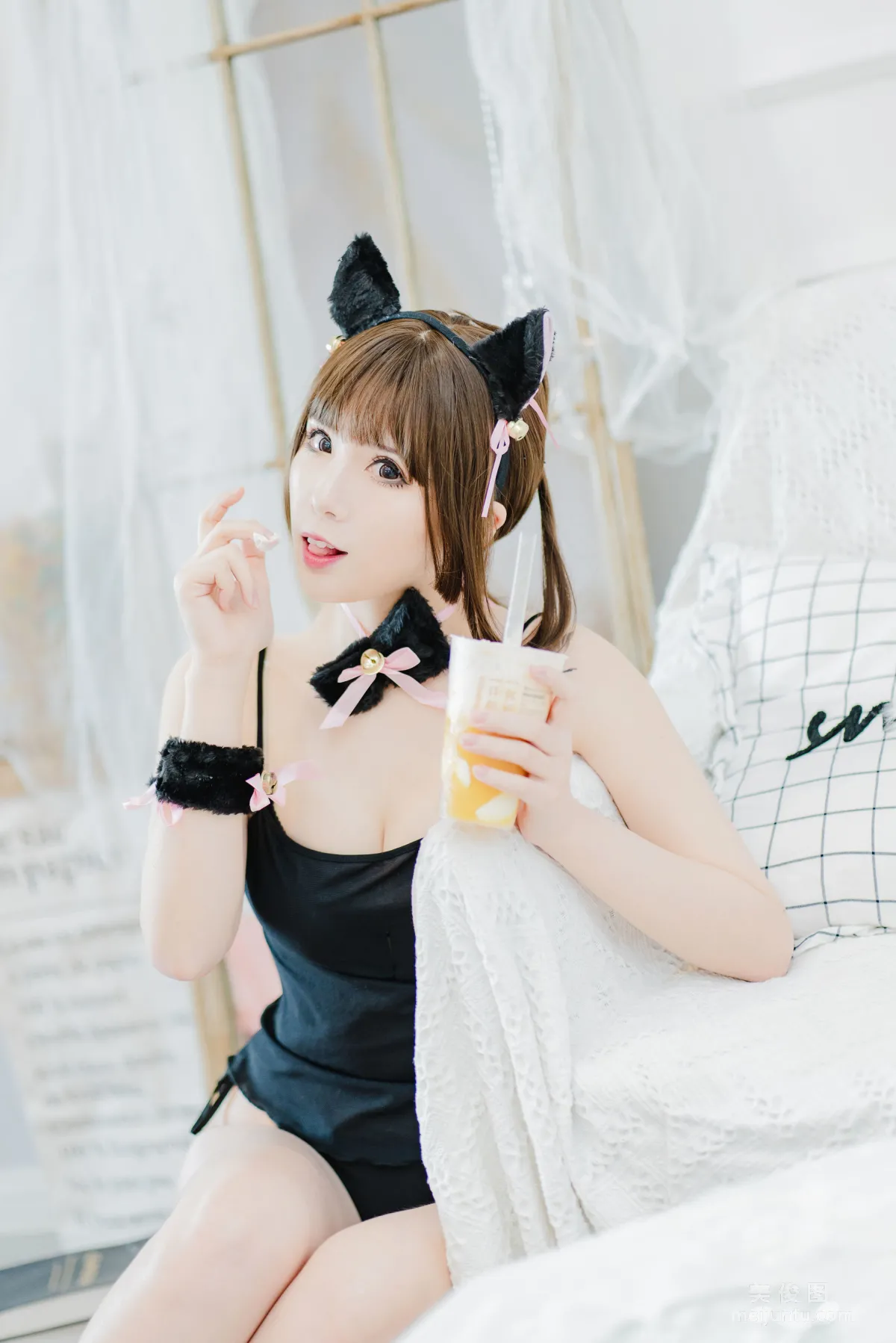 [美女Coser] 羊大真人 《猫娘》 写真集8