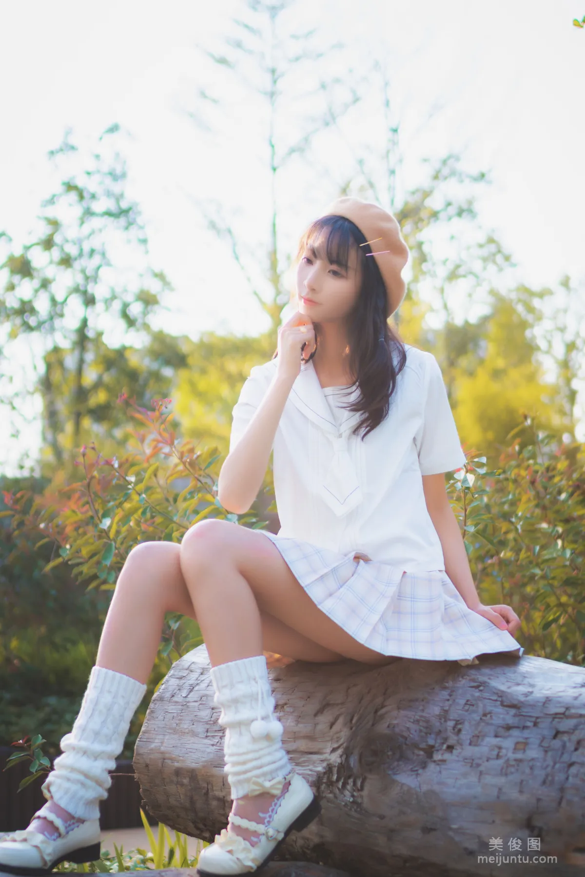 [Web Idols] Xigua, White Cloud Forest, Photo Set photo 25