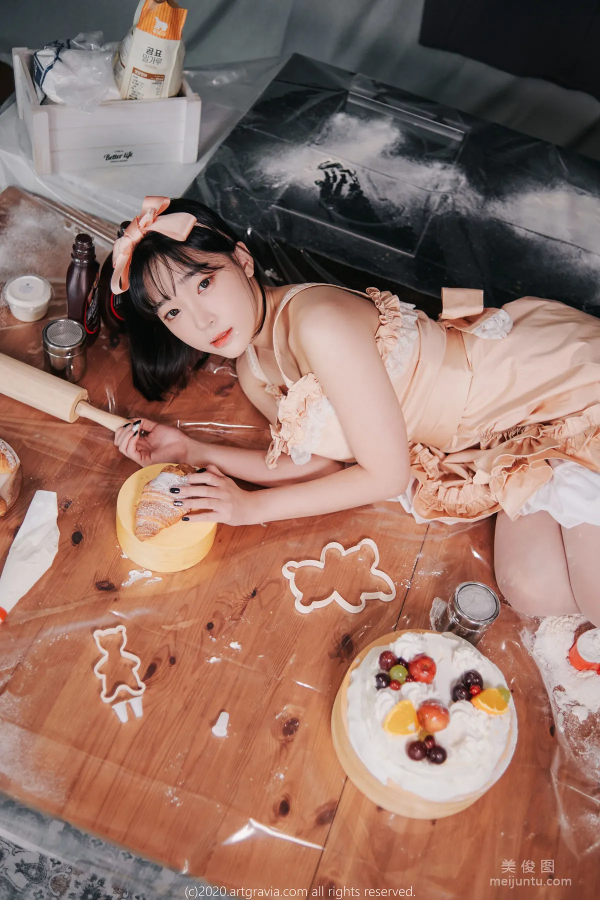 Jiang Renqing, Top-Notch Chef Lady + Catwoman Temptation [ARTGRAVIA] VOL.142 Photo Set photo 14