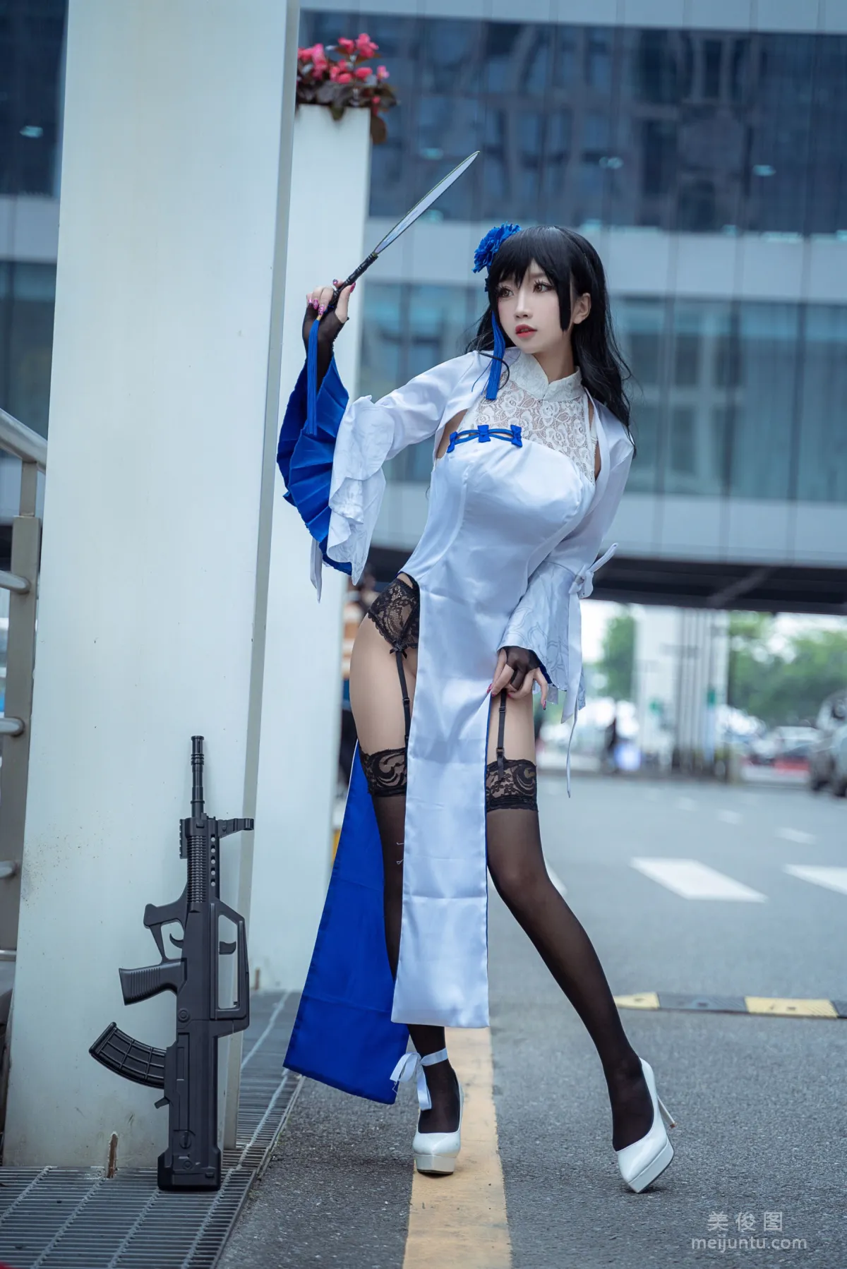 美少女COS鬼畜瑶 《玉玲珑》 写真集4