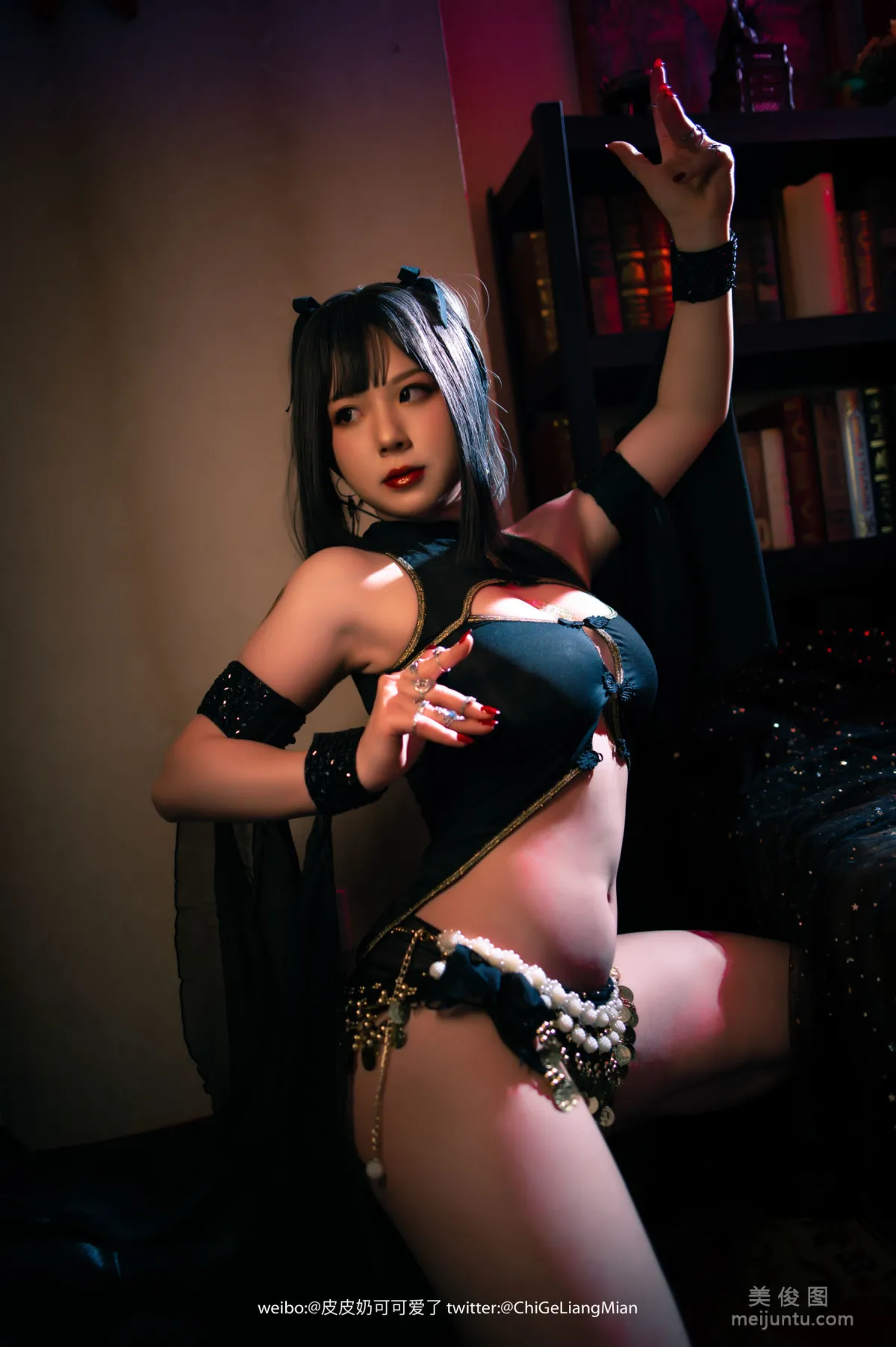 [Web Idols Coser] Pipi Naike Keai Lela Dancer Photo Set photo 17