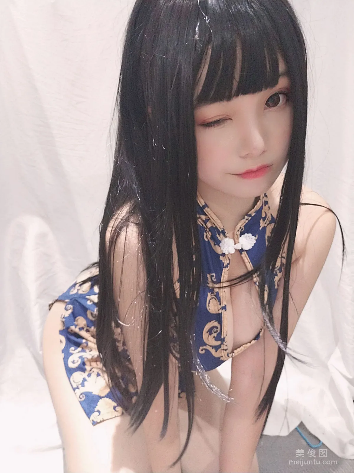 Mizhi Maoqiu "Qipao Sister" Photo Set photo 13
