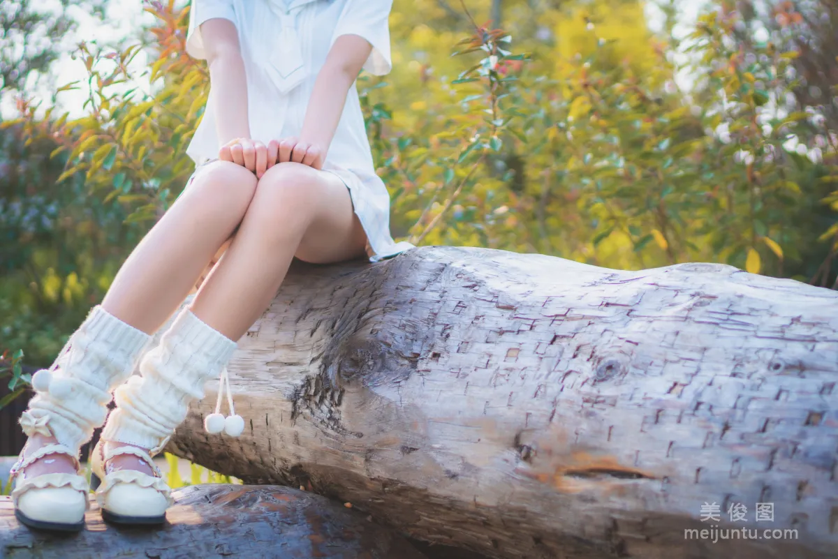 [Web Idols] Xigua, White Cloud Forest, Photo Set photo 30
