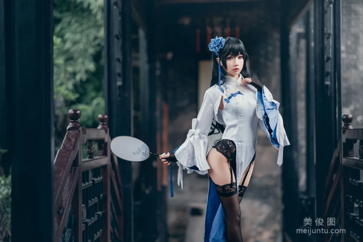 美少女COS鬼畜瑶 《玉玲珑》 写真集18