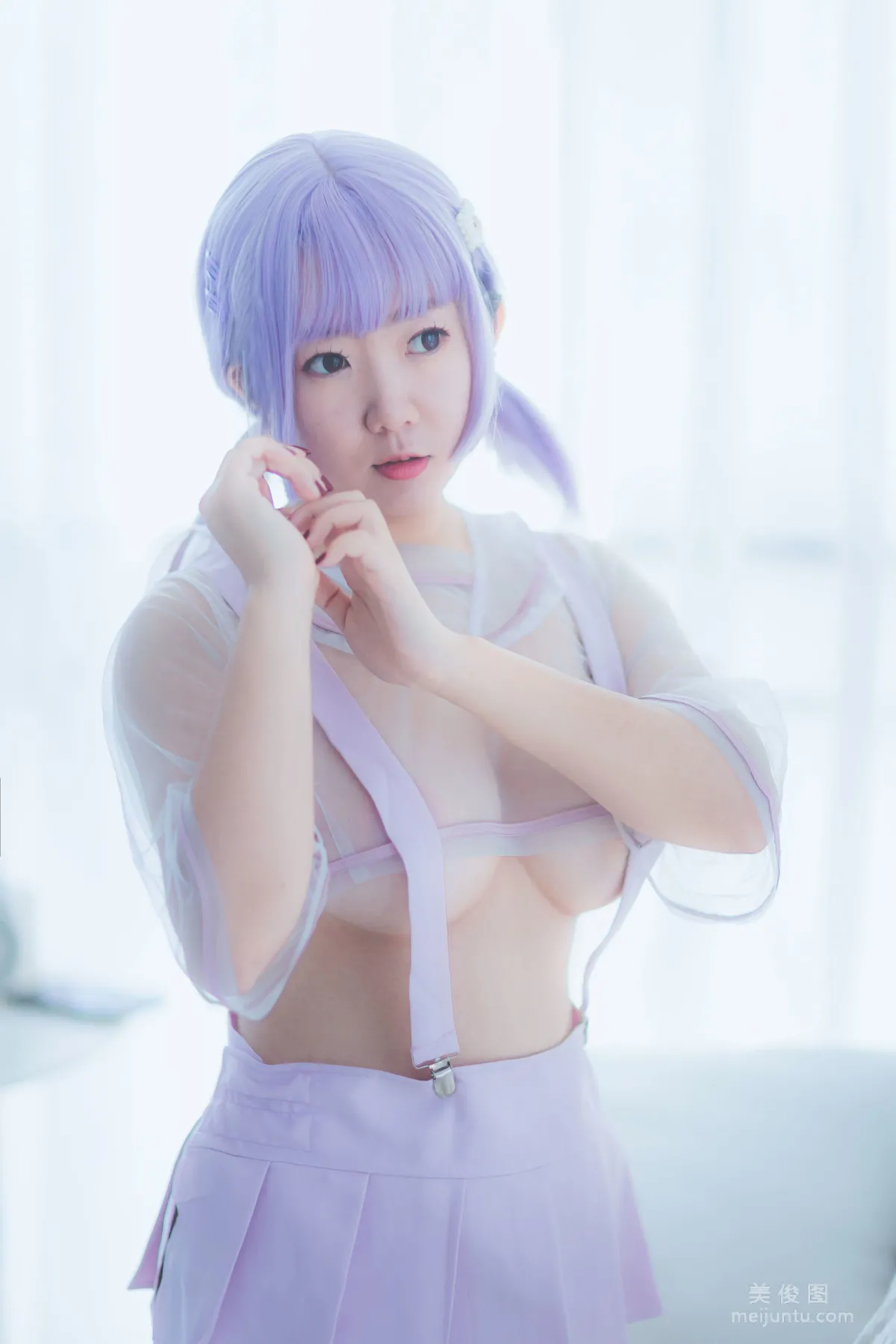 甜糖大魔王g 《粉色兔兔》 写真集3