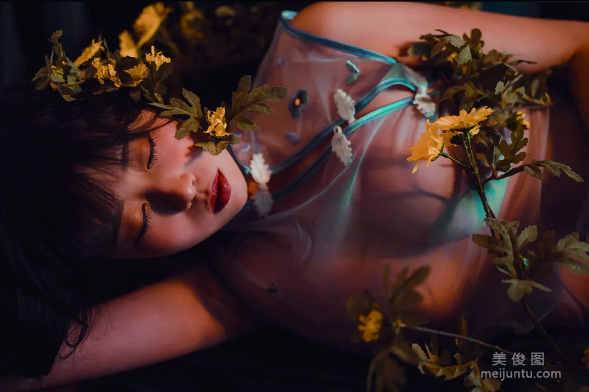 [美女Coser] 奈汐酱nice 《小雏菊》 写真集2