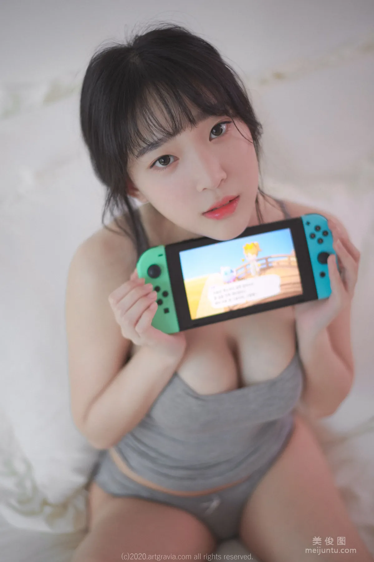 Jiang Renqing, Big Bust Camisole Girl [ARTGRAVIA] VOL.161 Photo Set photo 18