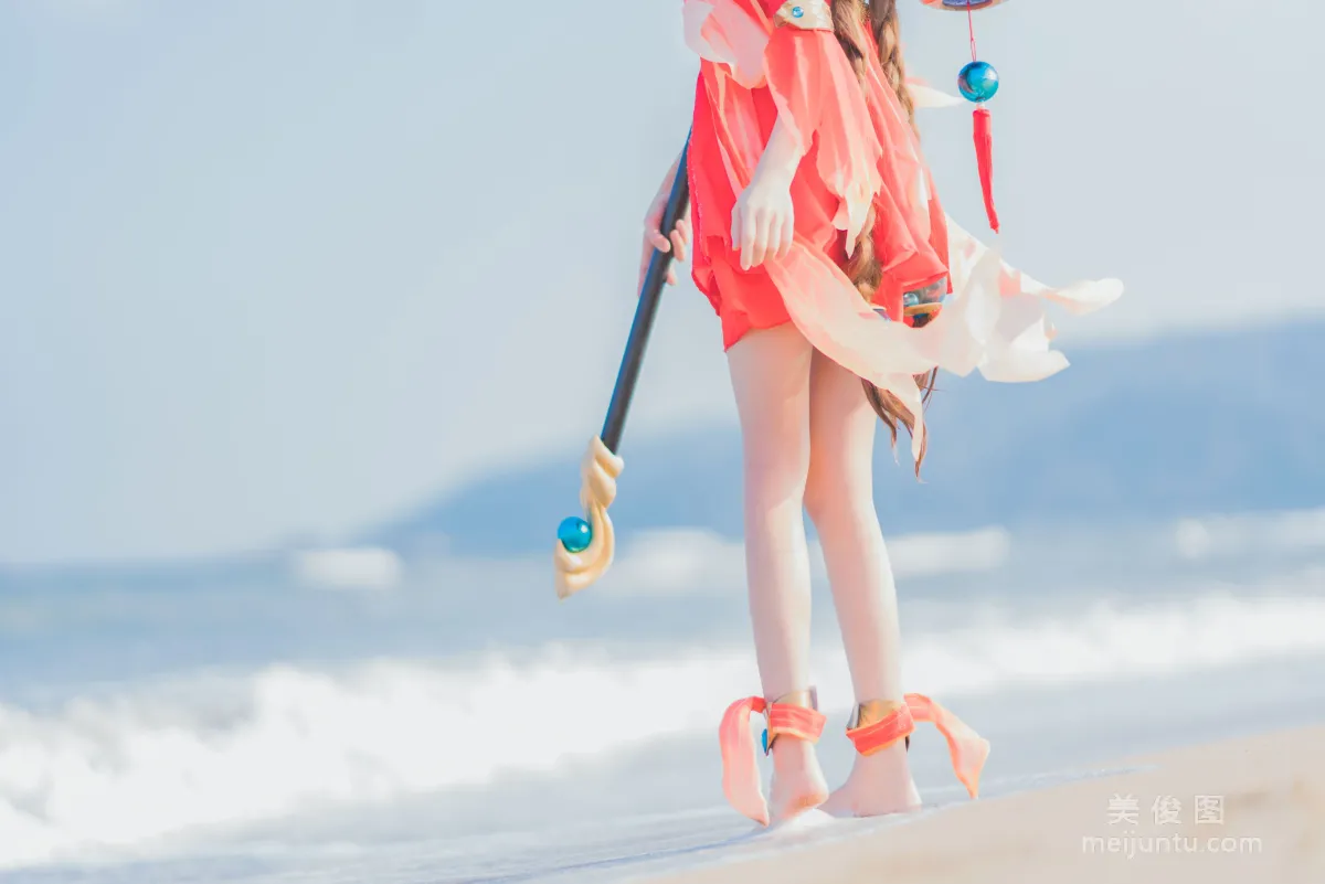 [美女Coser] 桜桃喵 《王者荣耀 大乔》 写真集14