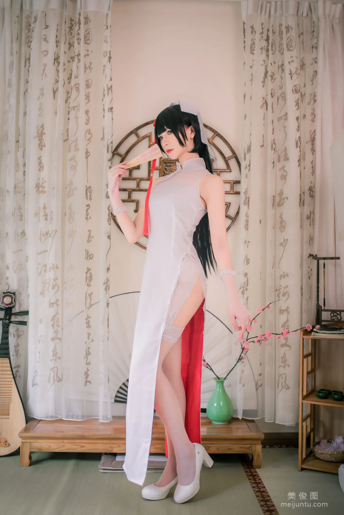 [Web Idols Coser] Pinyin Pinying Ying, Kaohsiung Qipao Photo Set photo 3