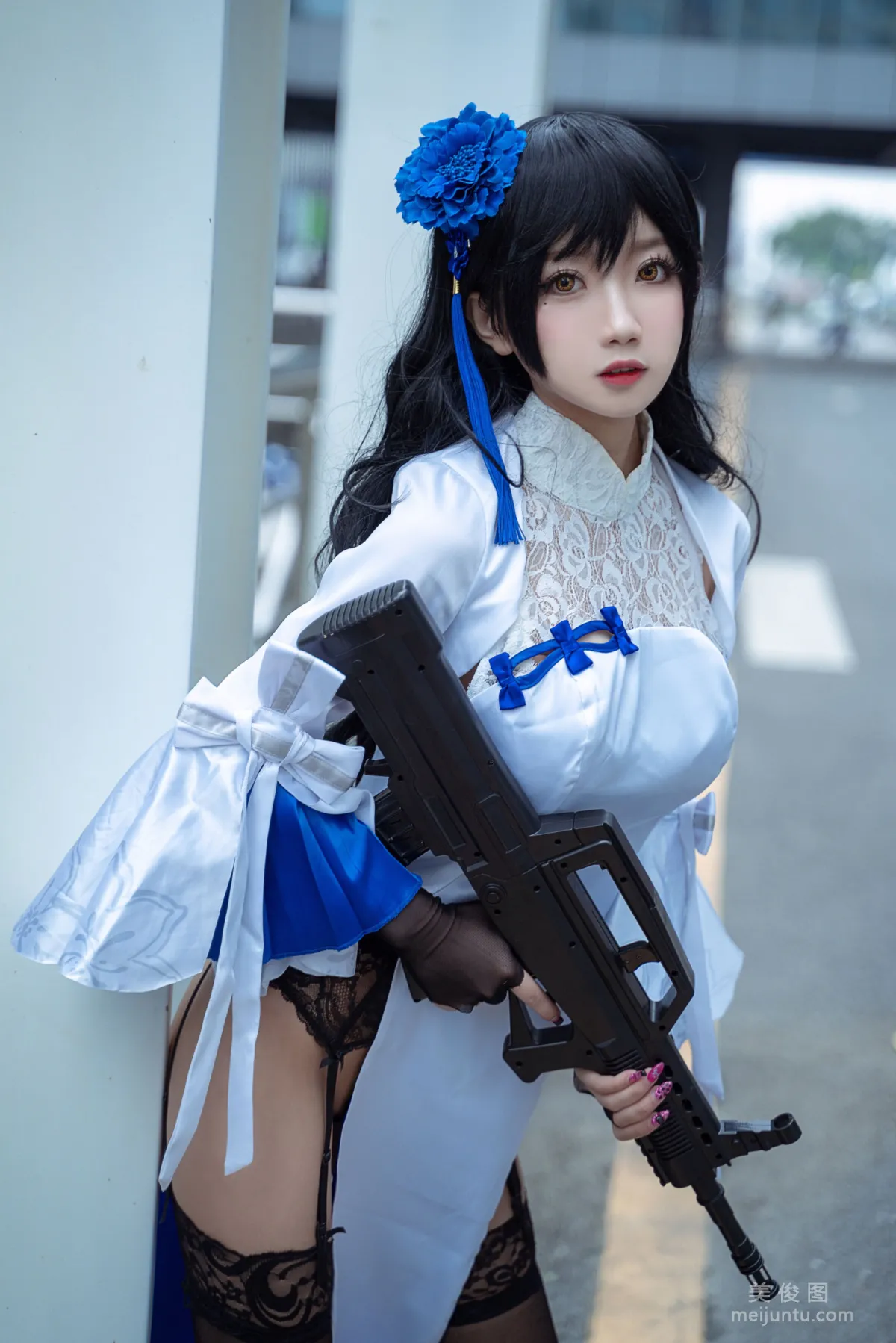 美少女COS鬼畜瑶 《玉玲珑》 写真集3