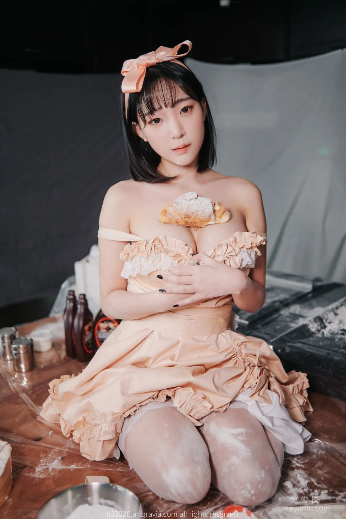 Jiang Renqing, Top-Notch Chef Lady + Catwoman Temptation [ARTGRAVIA] VOL.142 Photo Set photo 53