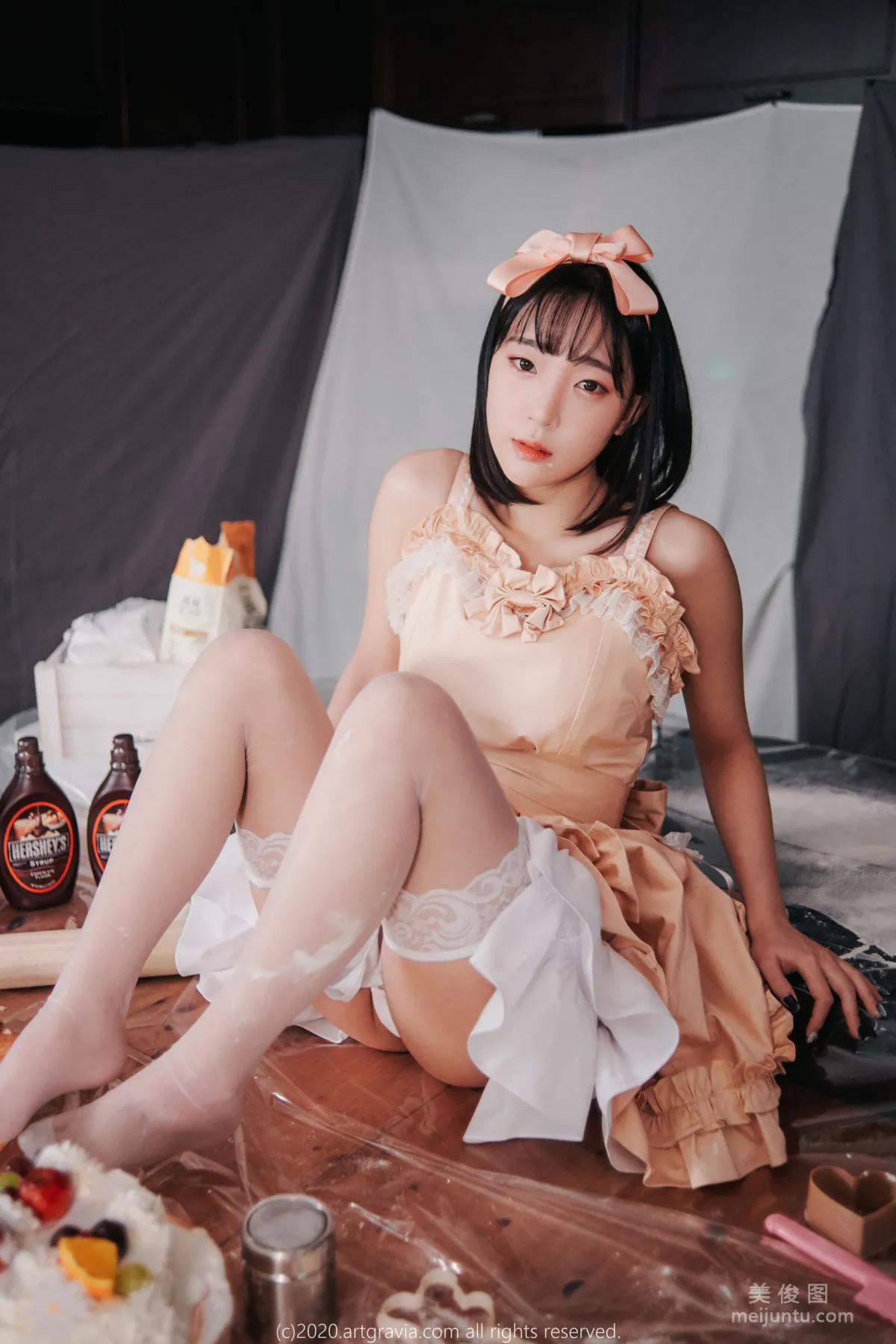 Jiang Renqing, Top-Notch Chef Lady + Catwoman Temptation [ARTGRAVIA] VOL.142 Photo Set photo 10