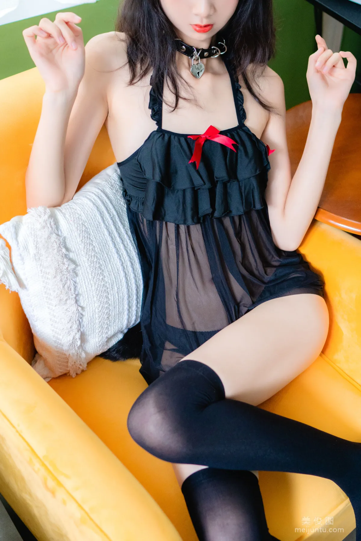 2D Girl Xigua Cat Tail Private Shoot Photo Set photo 16
