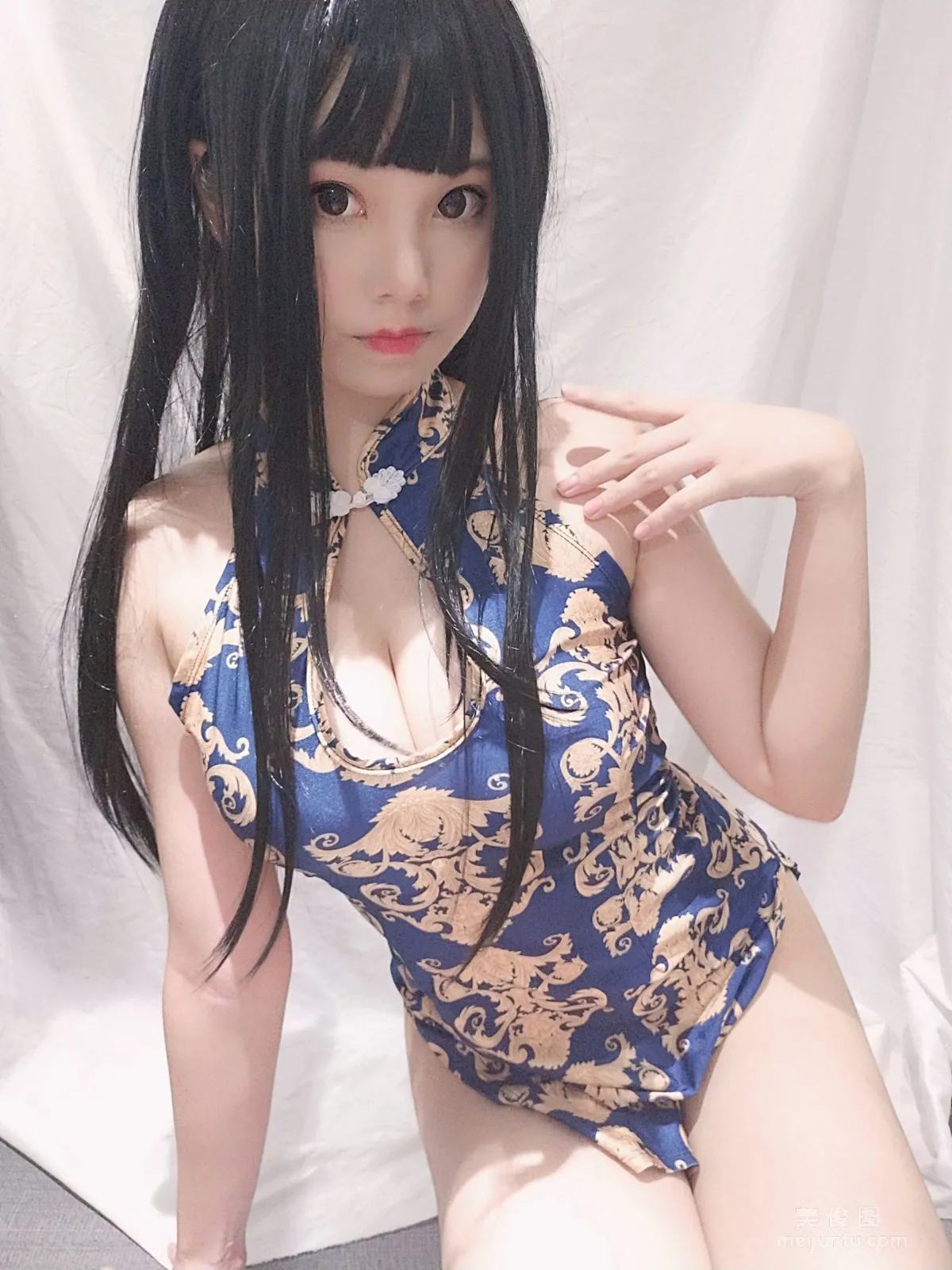 Mizhi Maoqiu "Qipao Sister" Photo Set photo 18