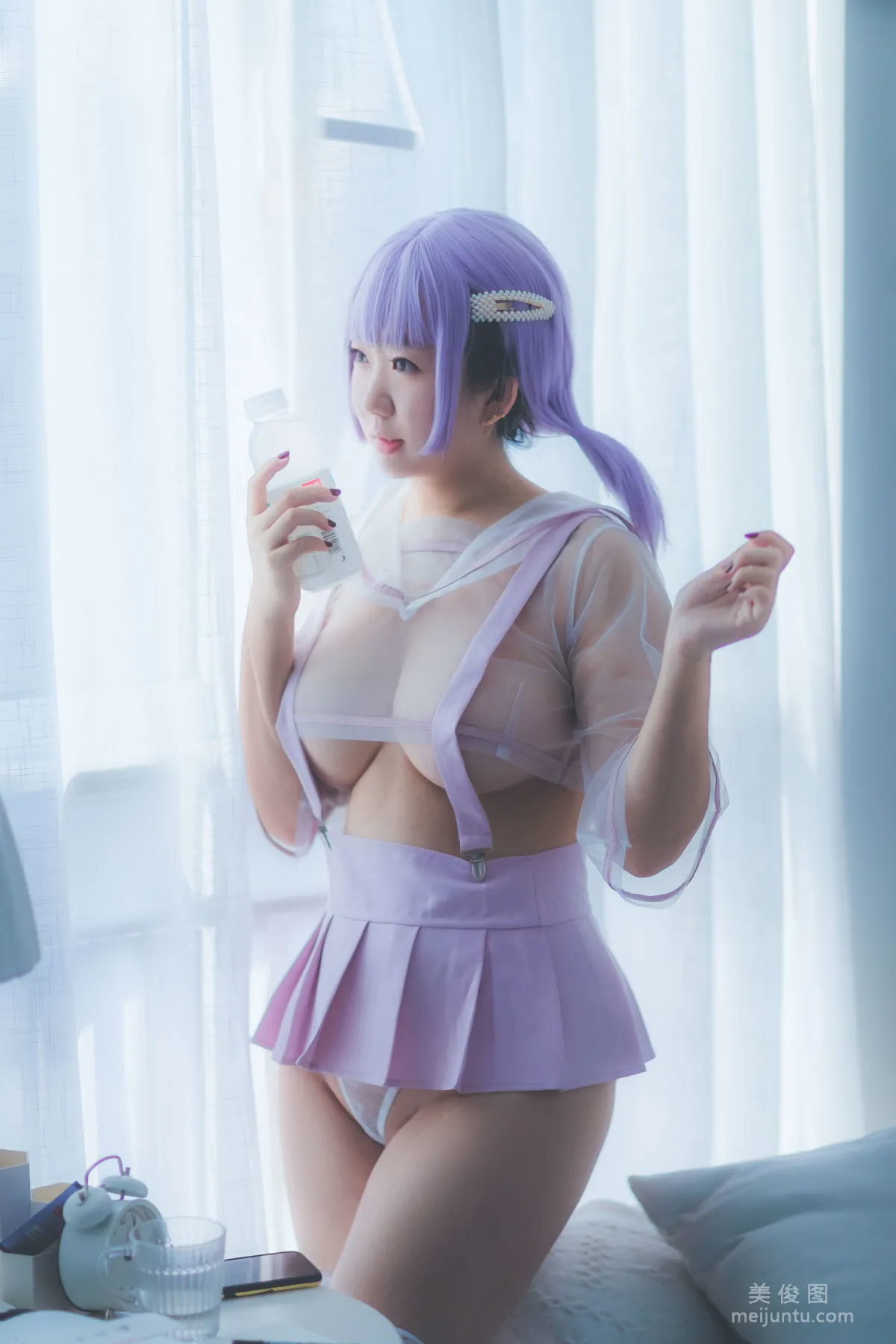 甜糖大魔王g 《粉色兔兔》 写真集9
