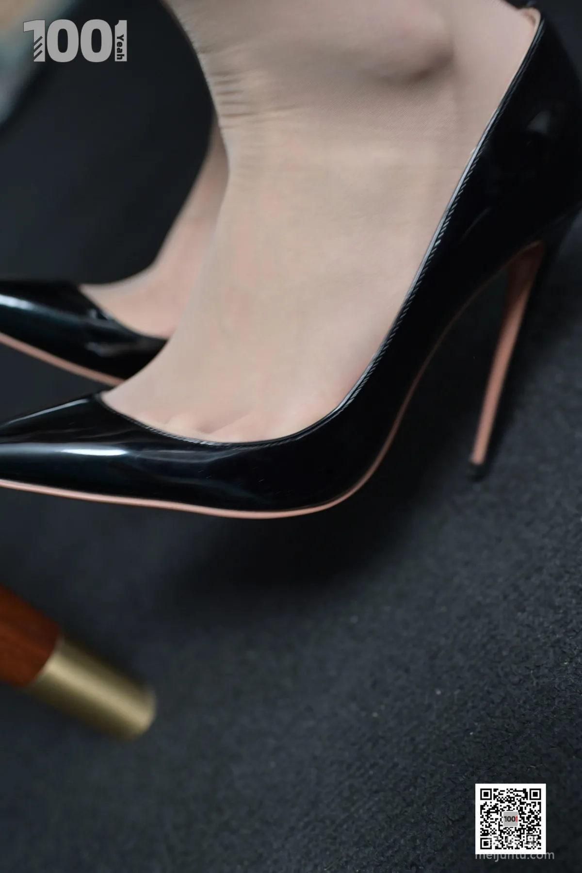 [IESS One Thousand and One Nights] Model Lucy, Beautiful Doctor 2, Flesh-Colored Stockings High Heels Beautiful Feet Photo Set photo 29
