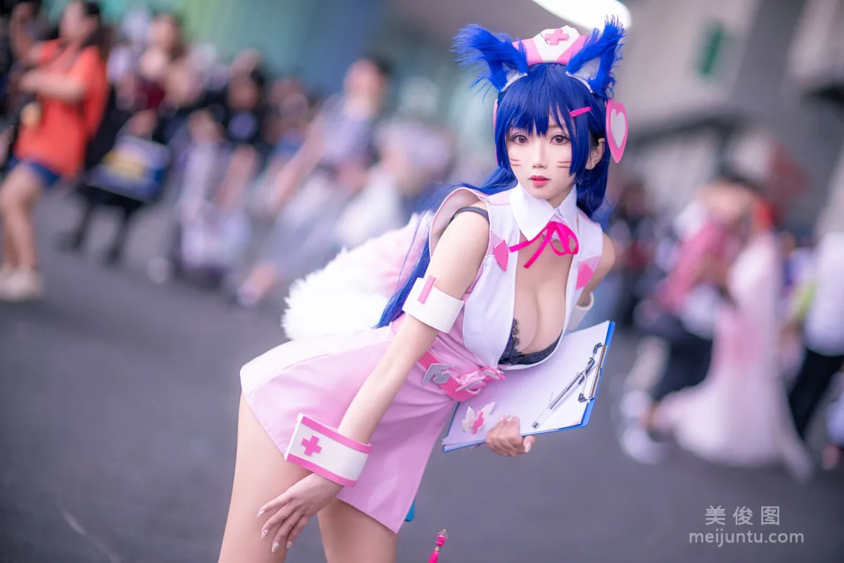 美少女鬼畜瑶 《阿狸》 写真集14