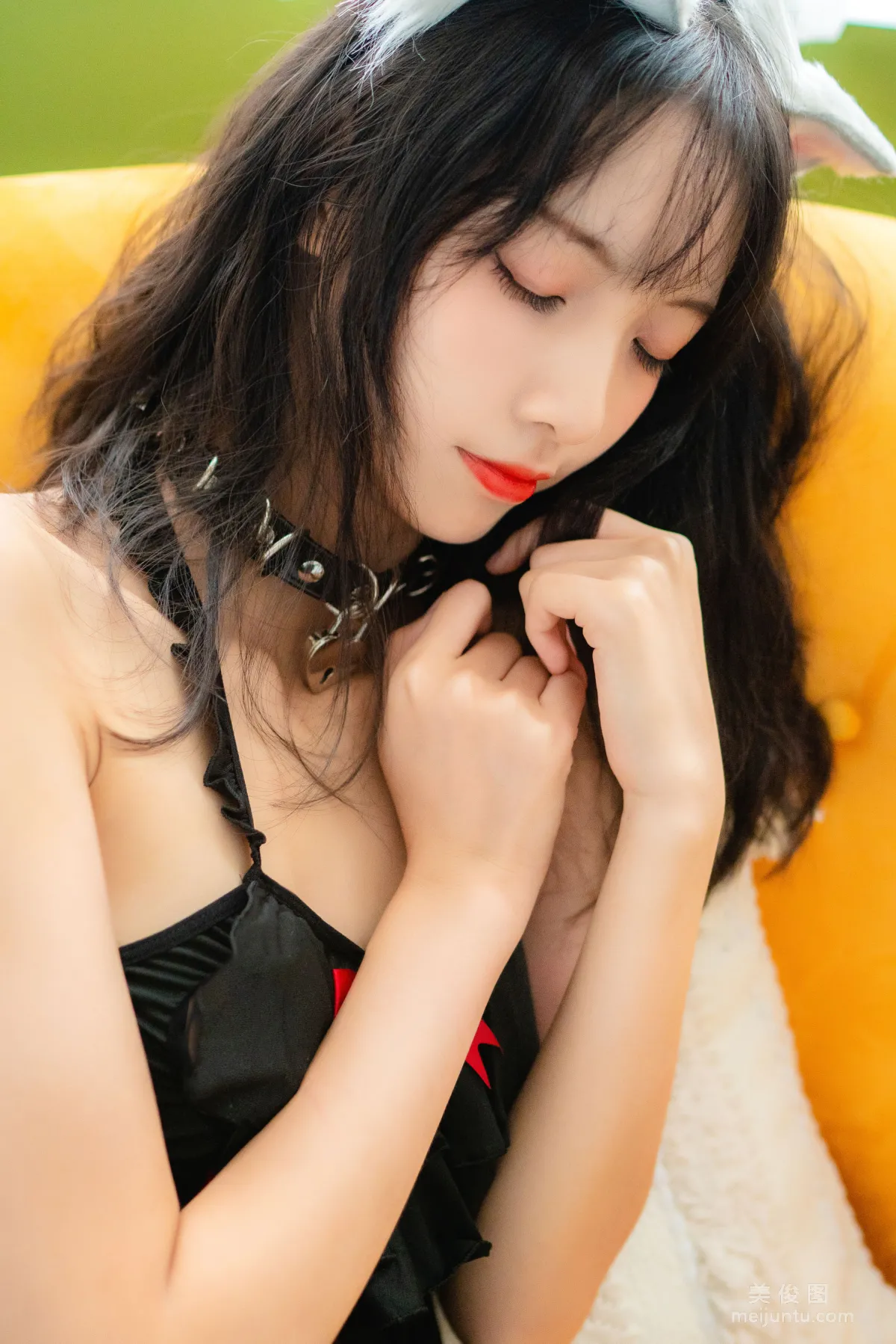 2D Girl Xigua Cat Tail Private Shoot Photo Set photo 6