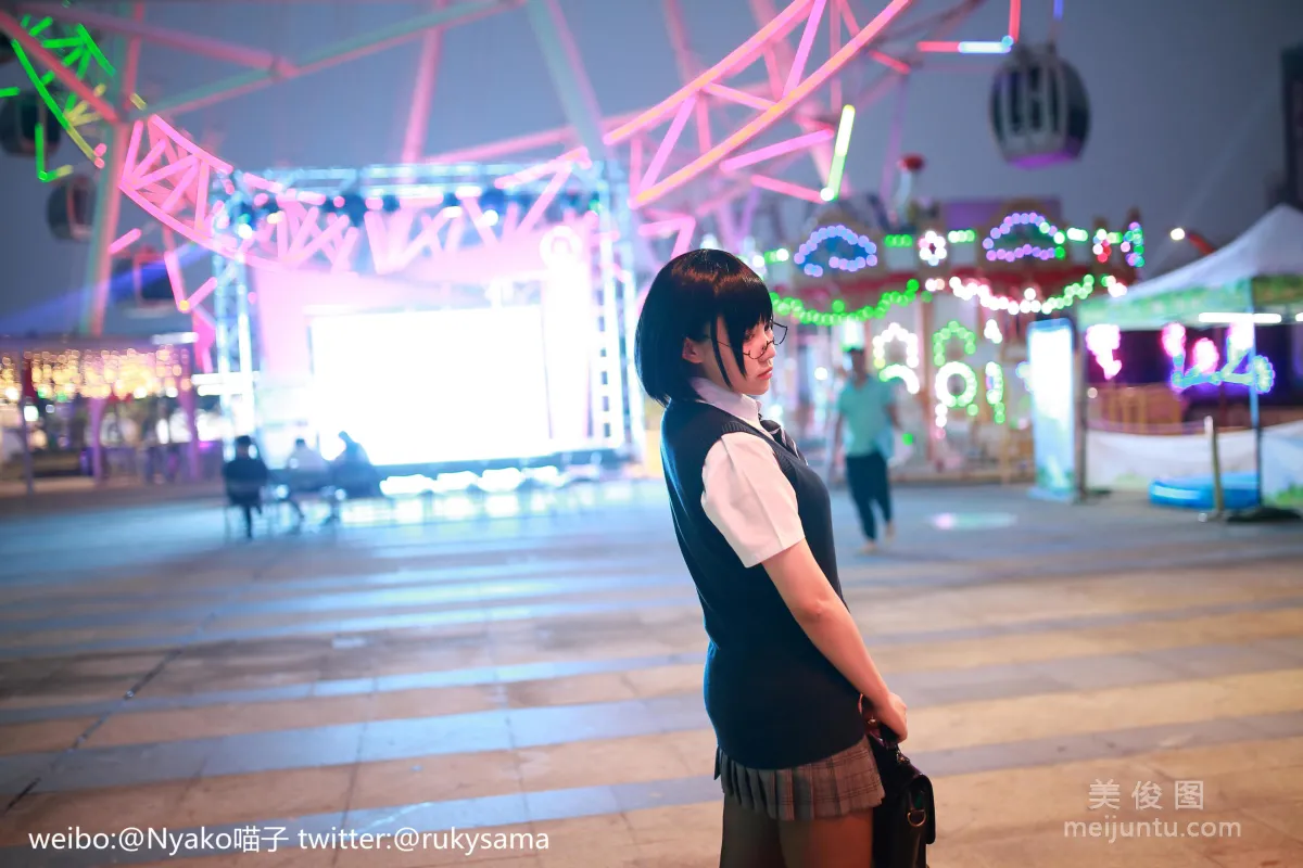 Nyako Miaozi, High School Girl 02, Photo Set photo 41