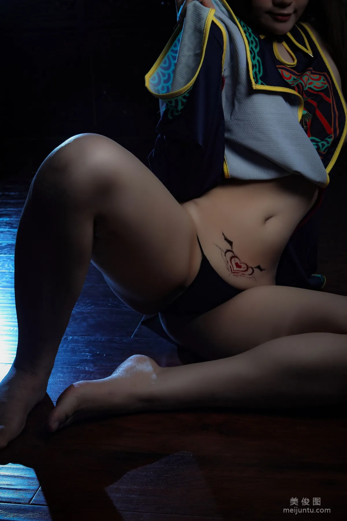 萌妹子Nyako喵子 《旗袍本B》 写真集96
