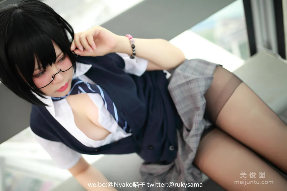Nyako Miaozi, High School Girl 02, Photo Set photo 54
