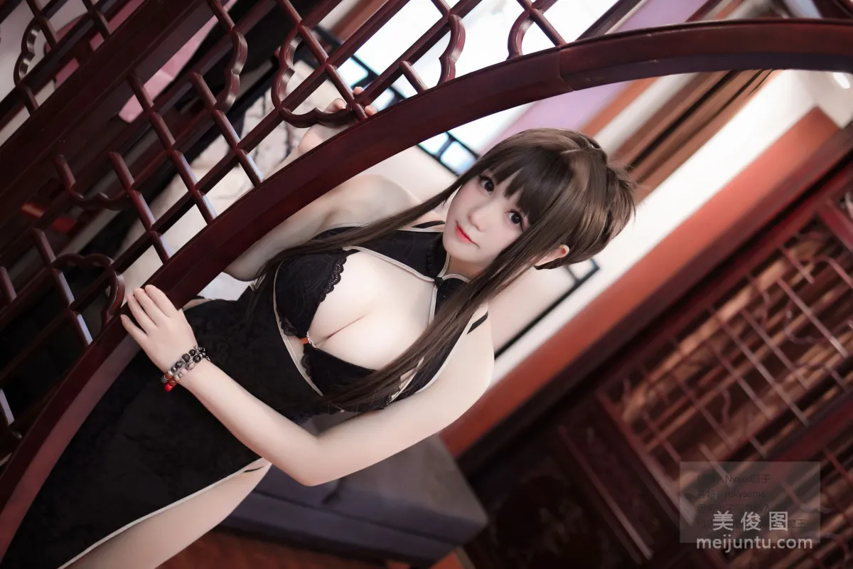 Nyako喵子 《旗袍本A》 写真集2