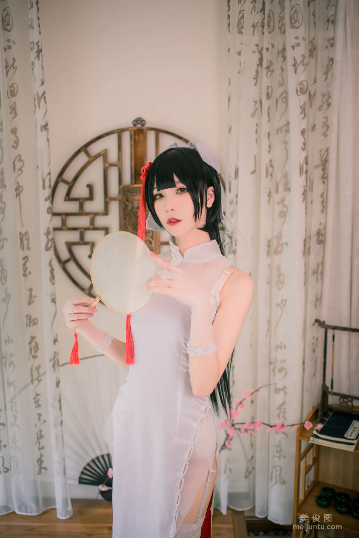[Web Idols Coser] Pinyin Pinying Ying, Kaohsiung Qipao Photo Set photo 1