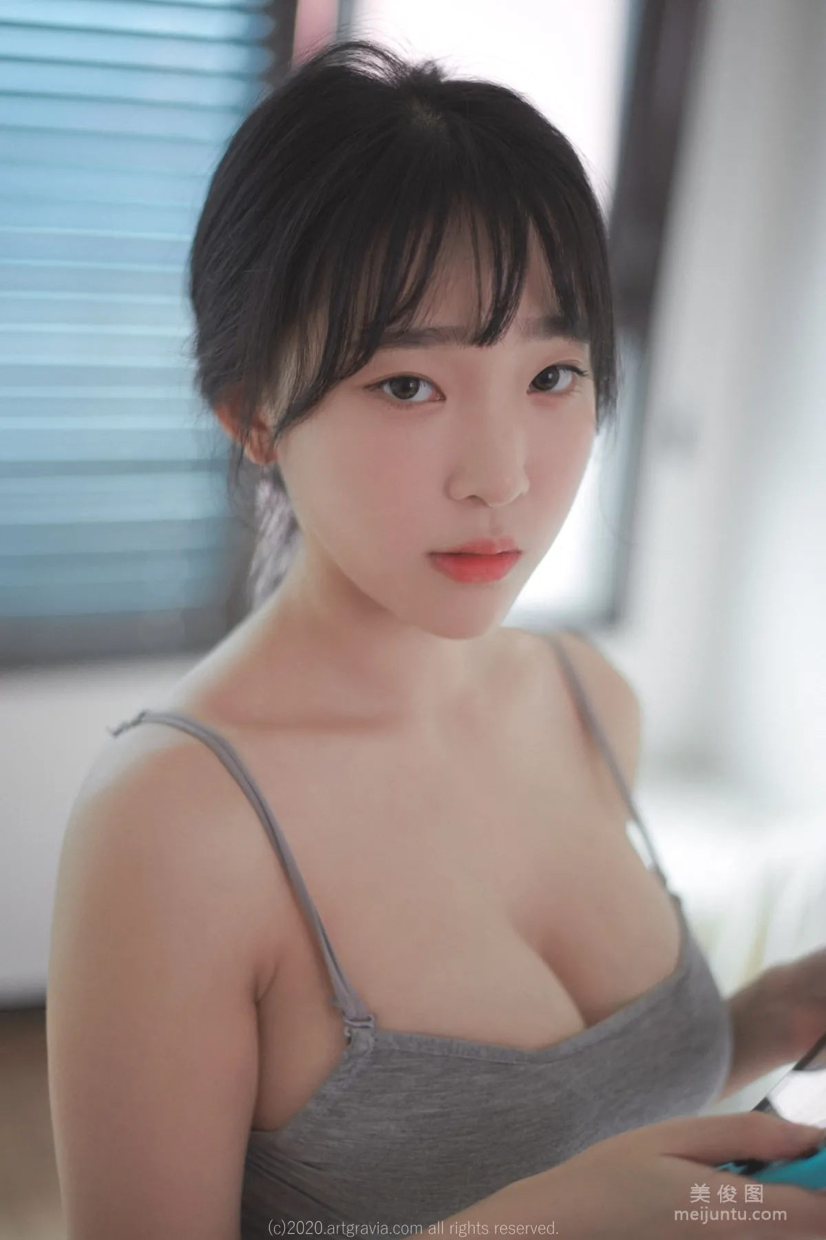 Jiang Renqing, Big Bust Camisole Girl [ARTGRAVIA] VOL.161 Photo Set photo 57