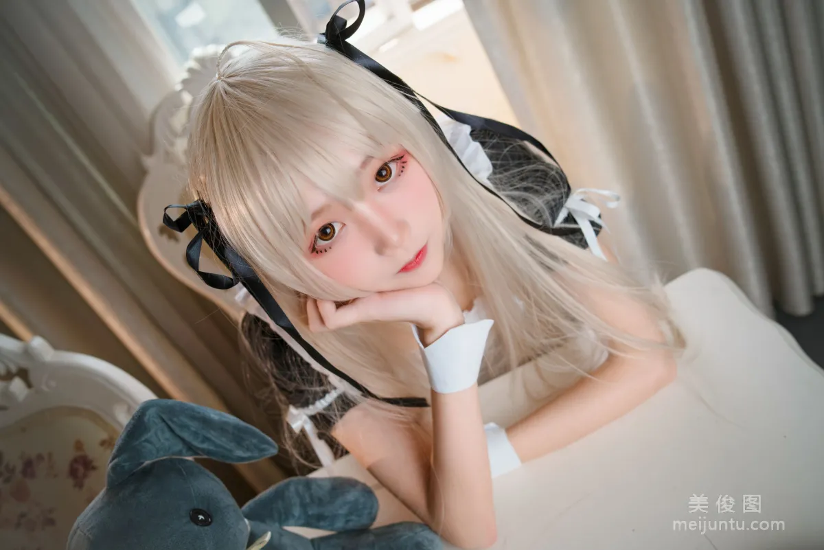 五更百鬼 《穹妹女仆》 写真集5