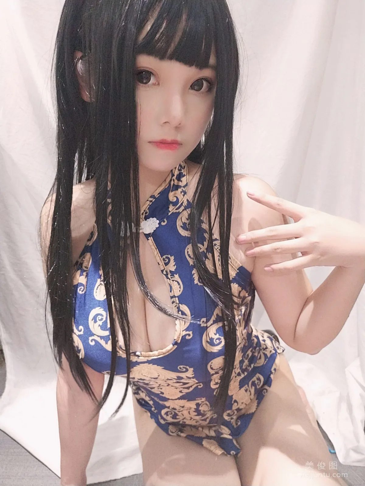 Mizhi Maoqiu "Qipao Sister" Photo Set photo 19