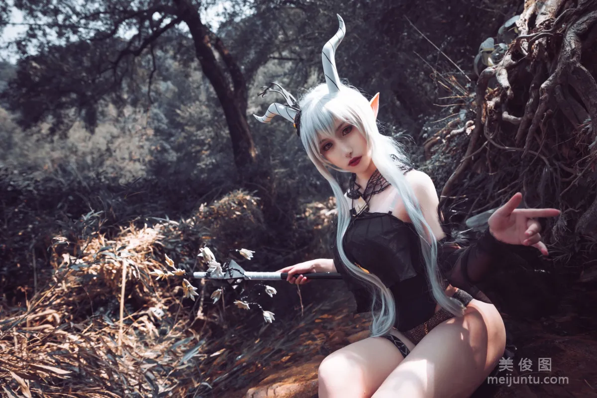 Beauty Coser Yuyuan Youzi SJ, Shining Swimsuit Photo Set photo 7