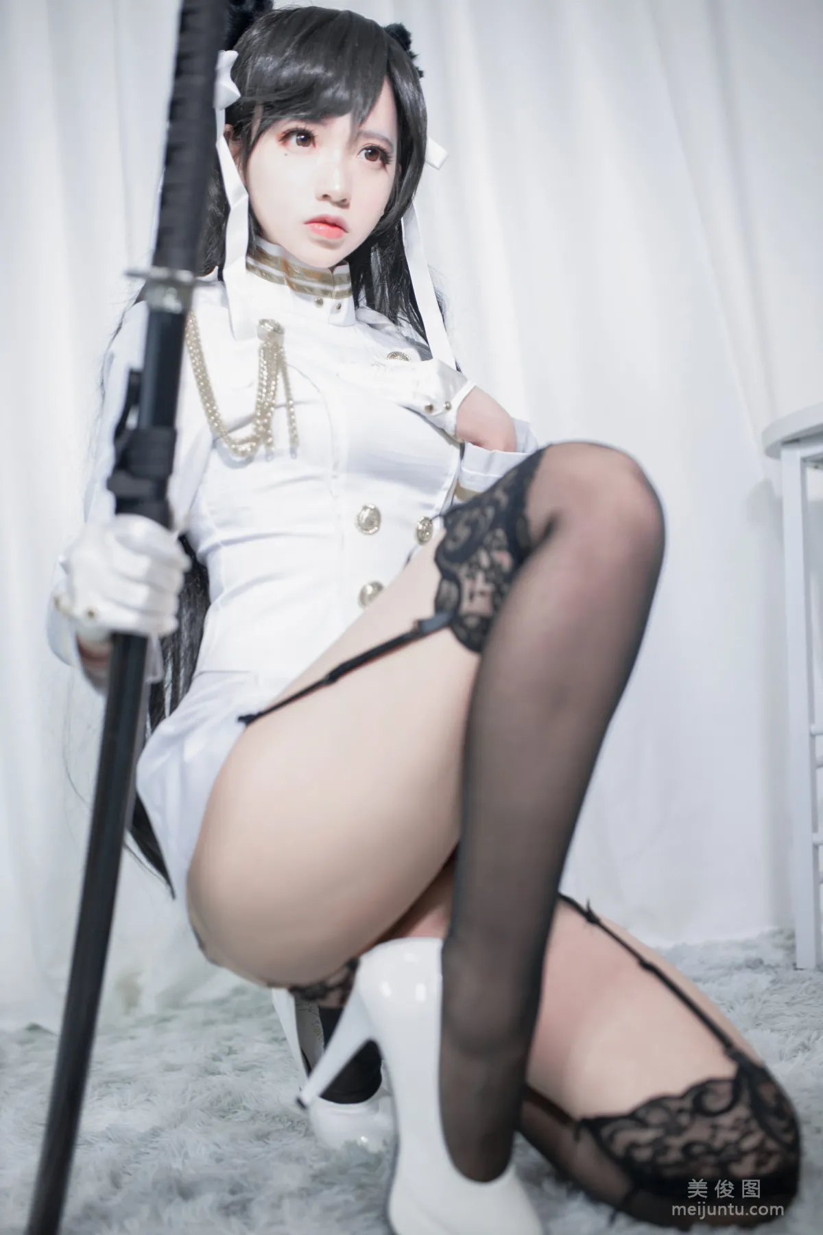[美女Coser] 疯猫ss 《爱宕》 写真集18