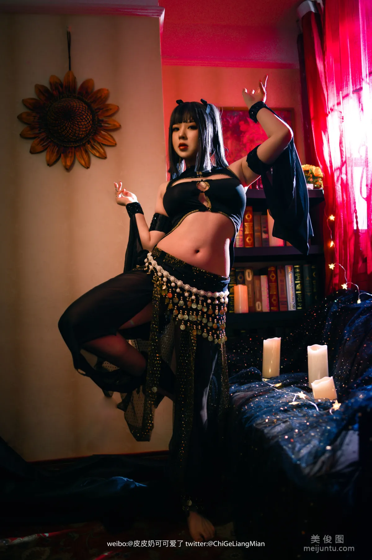 [Web Idols Coser] Pipi Naike Keai Lela Dancer Photo Set photo 3