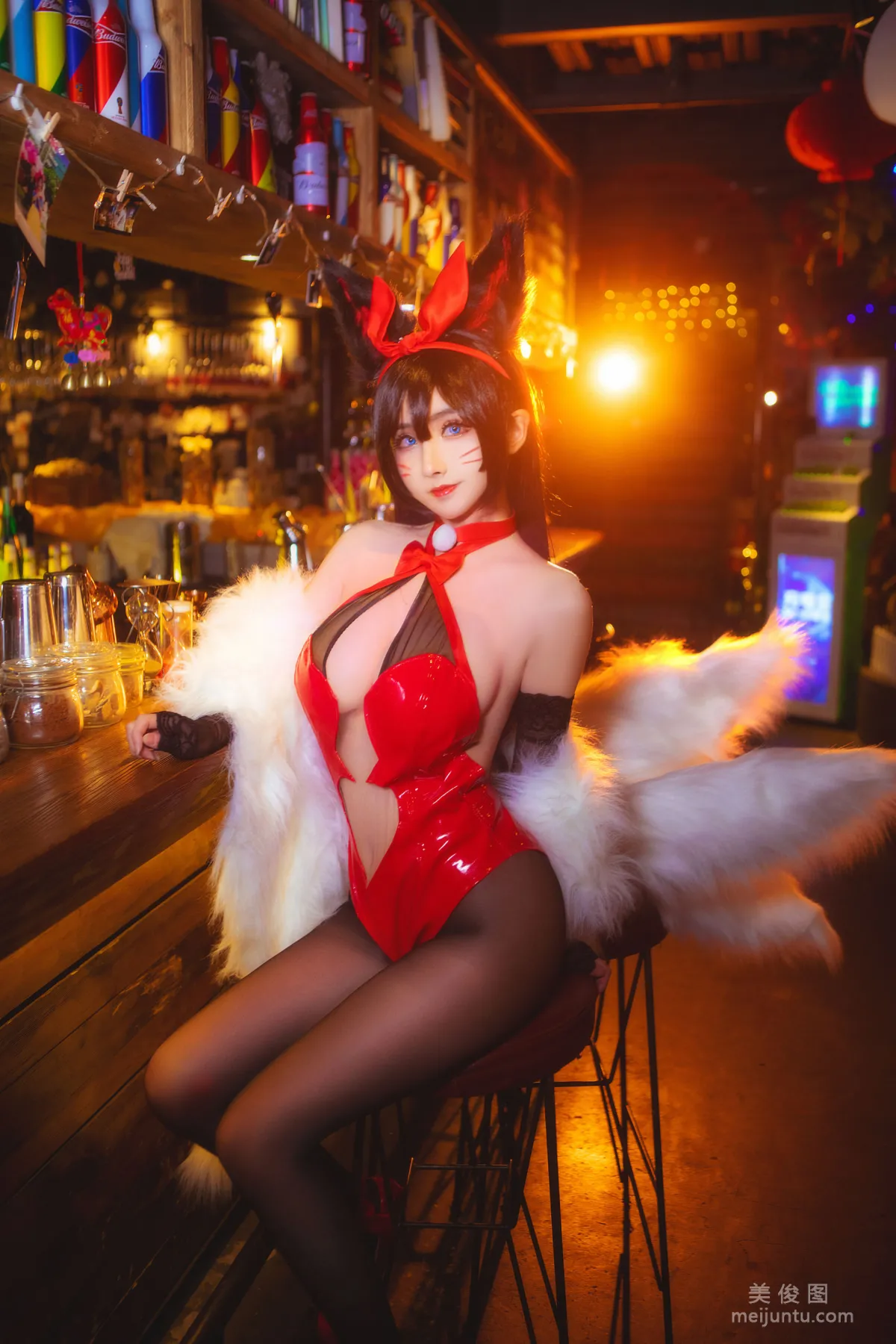 rioko涼涼子 《兔女郎阿狸》 寫真集 4