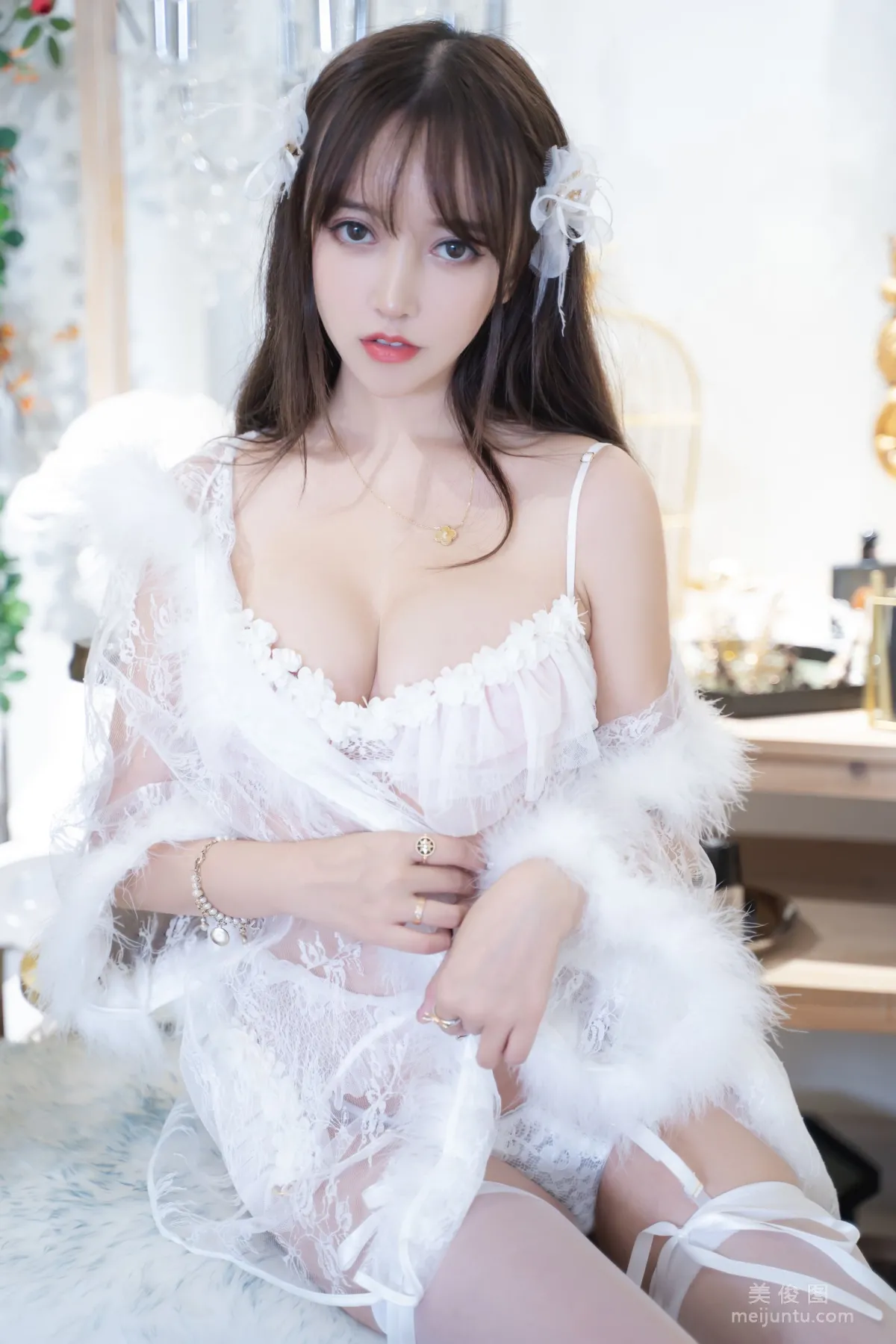 斗鱼主播米线线sama 《天使》 写真集8