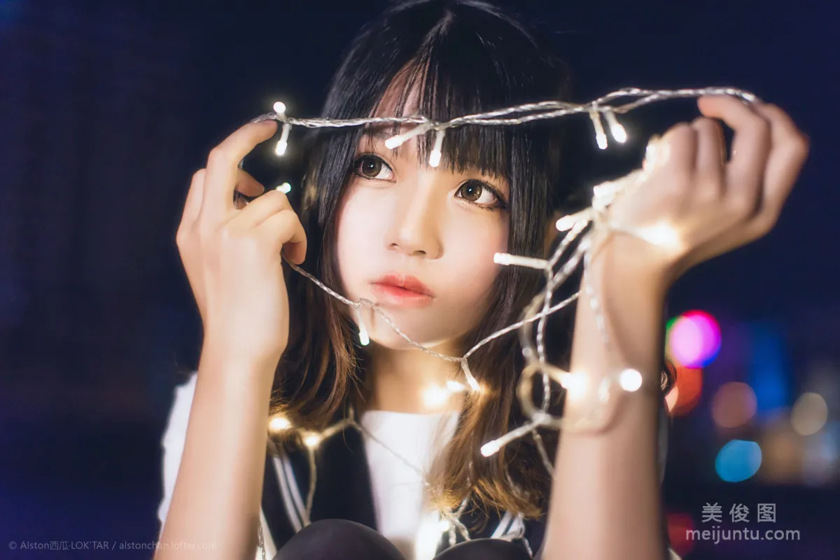 [美女Coser] 桜桃喵 《小星星》 写真集4