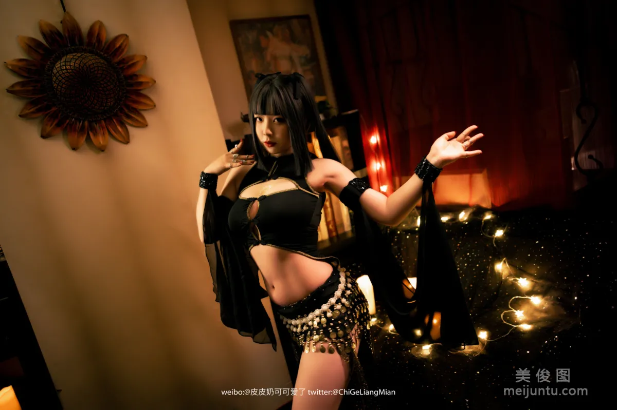 [美女Coser] 皮皮奶可可爱了啦 《舞娘》 写真集1