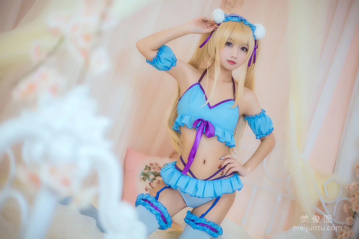 [美女Coser] 鬼畜瑶 《睡衣》 写真集1