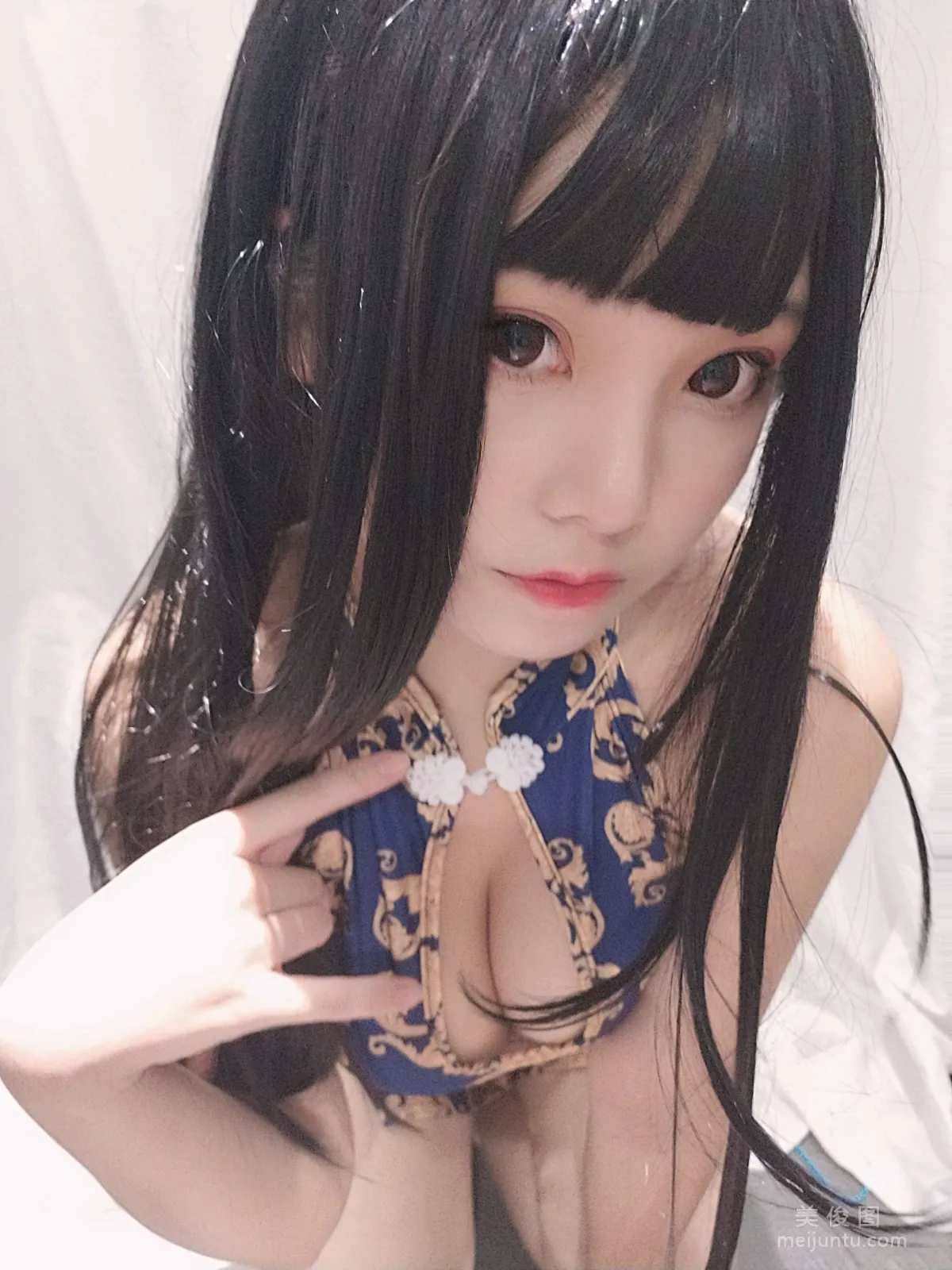Mizhi Maoqiu "Qipao Sister" Photo Set photo 14