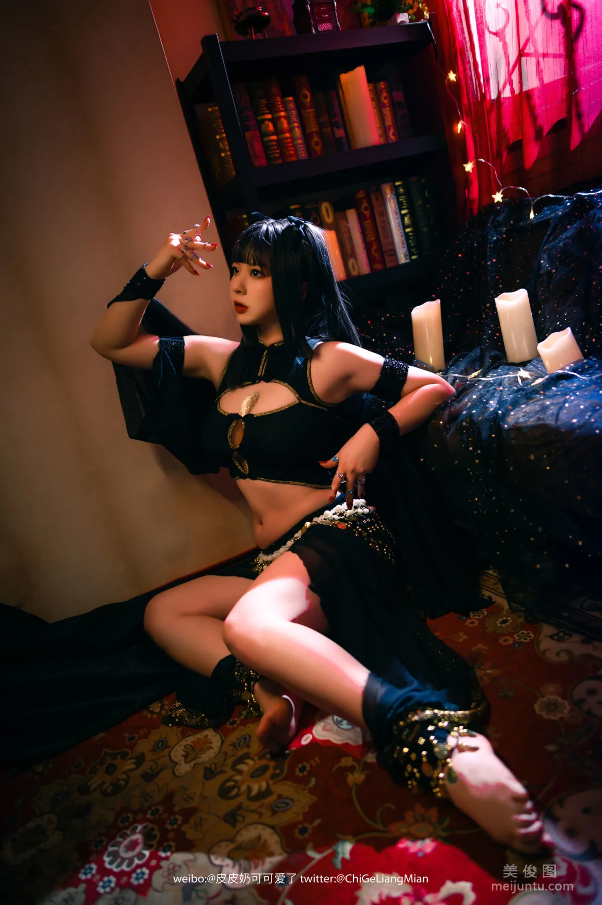 [Web Idols Coser] Pipi Naike Keai Lela Dancer Photo Set photo 7