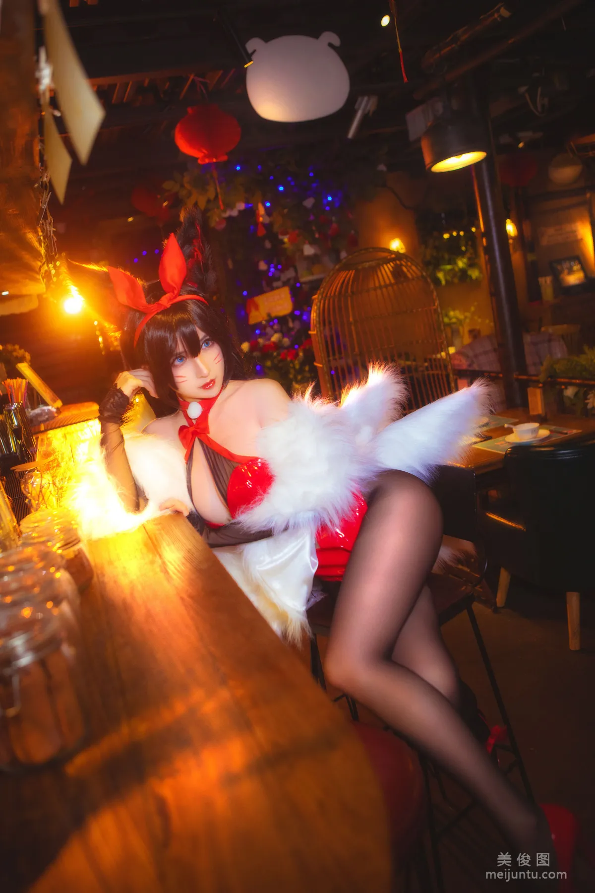 rioko凉凉子 《兔女郎阿狸》 写真集3