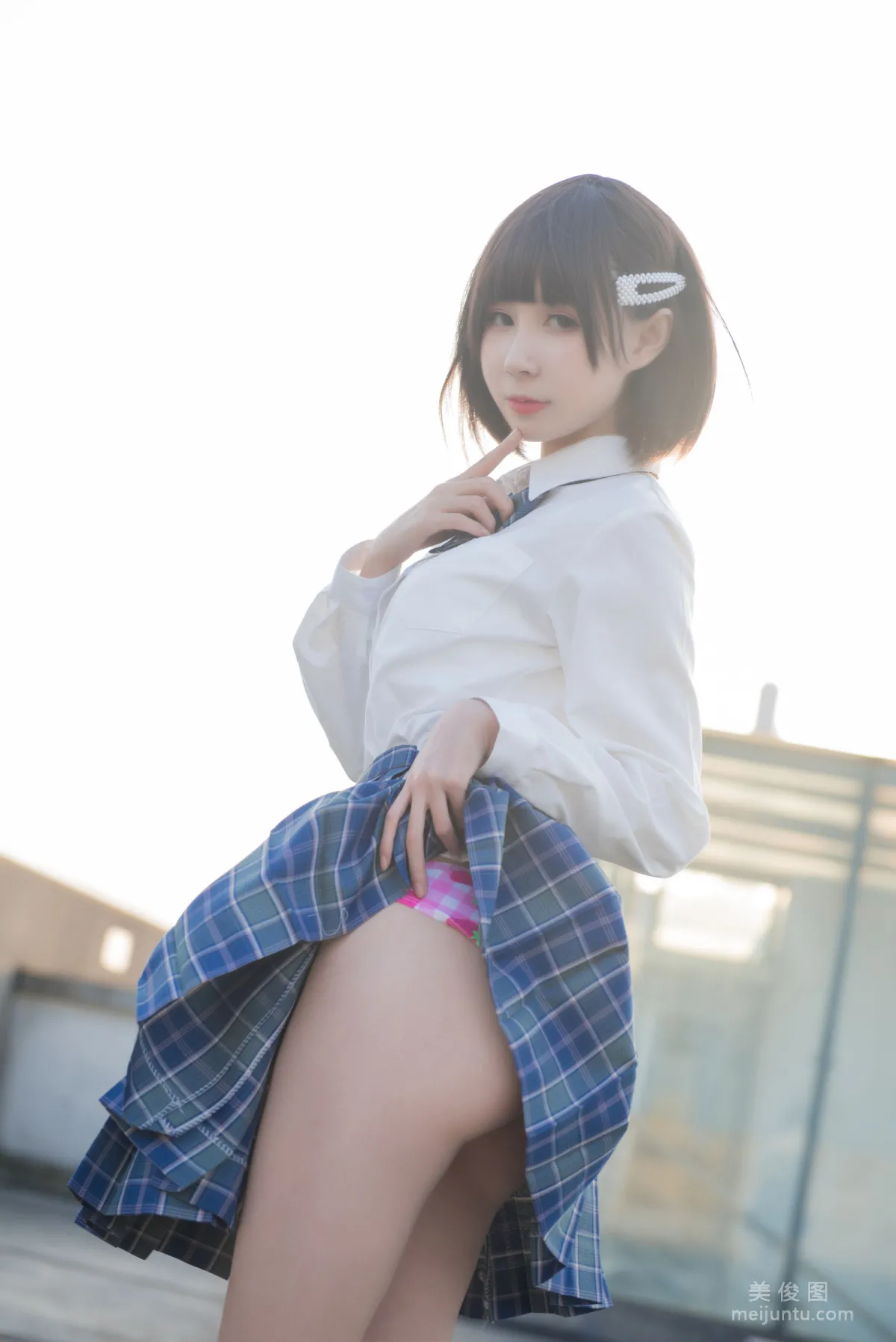 Coser南鴿 《少女裙底》 寫真集 9