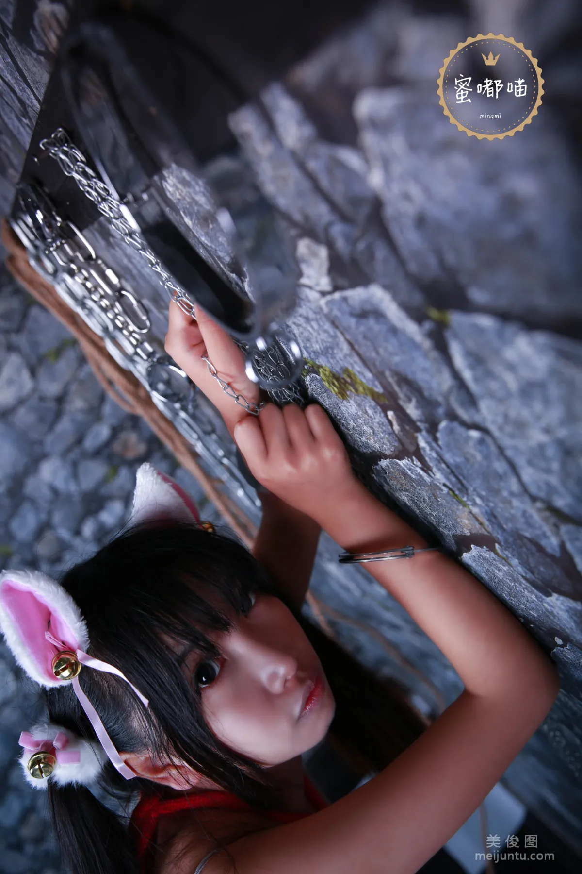 [美女Coser] 蜜嘟喵 《监狱》 写真集20