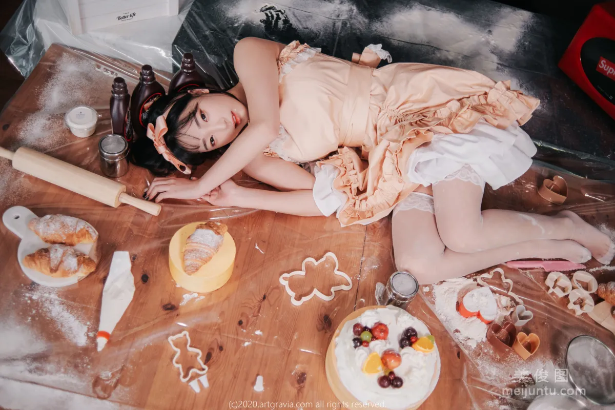 Jiang Renqing, Top-Notch Chef Lady + Catwoman Temptation [ARTGRAVIA] VOL.142 Photo Set photo 13